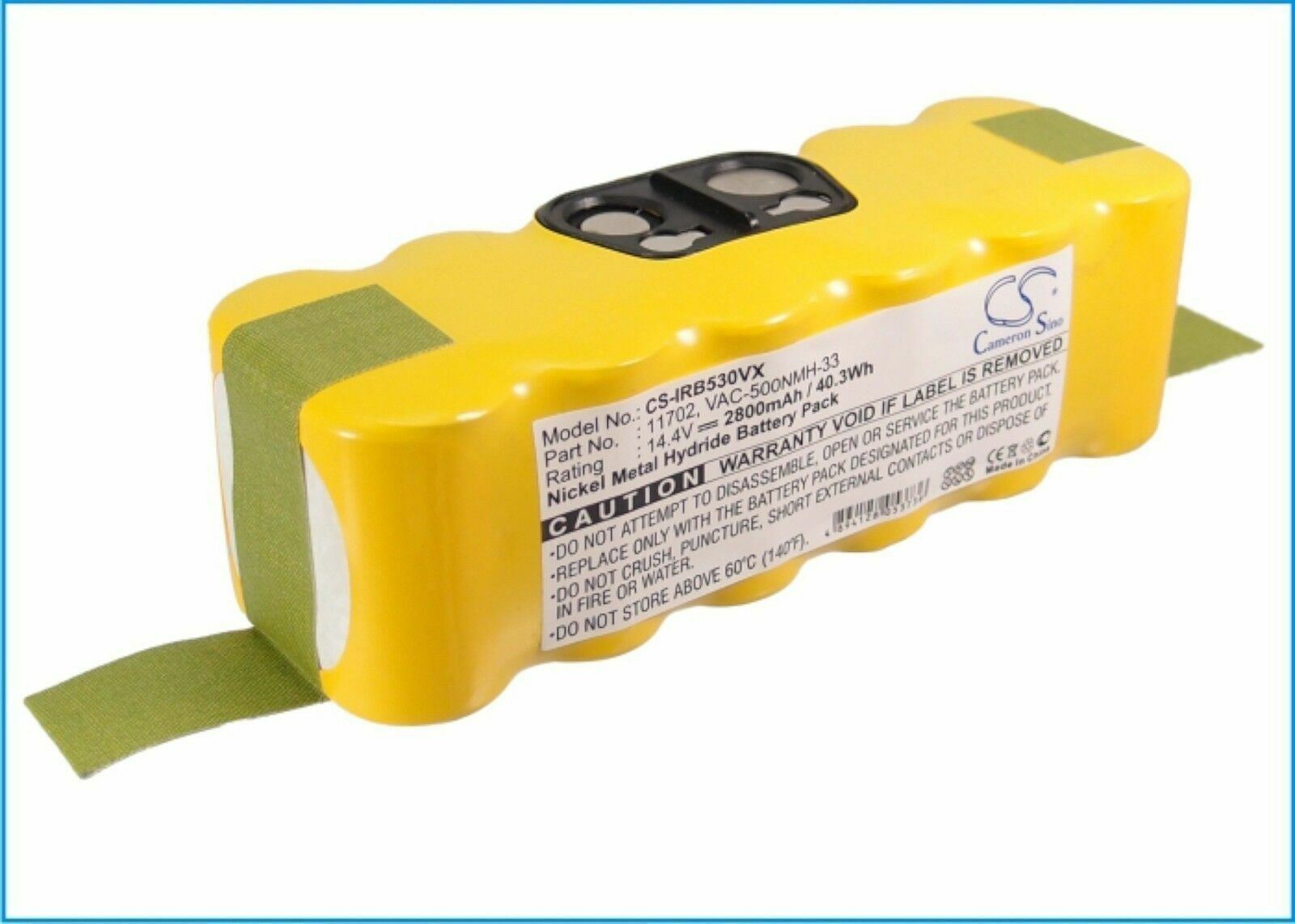 Primary image for NEW Vacuum Battery FOR iRobot Roomba 500 510 530 540 550 570 610 760 770 2800mAh
