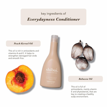 SHIBUI Everydayness Conditioner, Lightweight Hydration & Color Protection, 12 Oz image 3