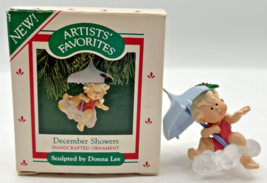 Hallmark Christmas Ornament December Showers 1987 U47 - $14.99