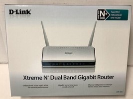 D-Link DIR-825 Xtreme N+300 Dual Band Gigabit Wi-Fi Internet Router 300Mbps - $46.98