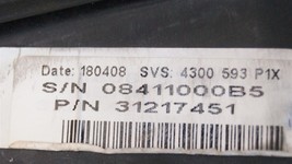 07-11 Volvo S40 V50 Side View Door Mirror BLIS Blind Spot Camera Passenger Right image 9