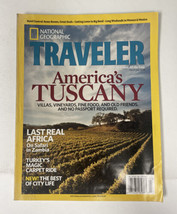 National Geographic Traveler | March 2007 America&#39;s Tuscany - £10.12 GBP