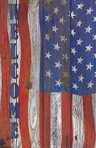 Welcome American Garden Flag Emotes Double Sided Americana USA Yard Banner - $13.54