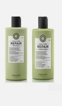 Maria Nila Structure Repair Shampoo 11.8 &amp; Conditioner  10.1 oz Duo  - £39.34 GBP