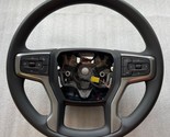 OEM factory original black synthesis rubber steering wheel for some 2019... - £117.33 GBP