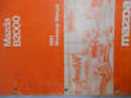 1981 Mazda B2000 B 2000 Service Repair Shop Manual Factory OEM RARE BOOK 81 rare - $59.94