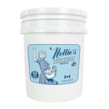 NELLIE'S LAUNDRY SODA SOAP DETERGENT WASHING POWDER HE BULK UNSCENTED 80... - $129.99