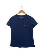 Figs Scrub Top Womens XS Blue Catarina One Pocket Technical Collection F... - $475.61 MXN