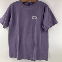 Jitters Coffee House T Shirt Graphic Florida Tourist Purple Authentic Pi... - £23.35 GBP