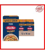 12-Pack Whole Grain Penne Pasta 16 oz - Perfect Non-GMO -Friendly Choice - $724.67 MXN