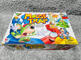 Mouse Trap Building Plan A Game Of Zany Action On Crazy Contraption Boar... - $17.97