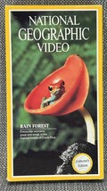 National Geographic Video Collector&#39;s Edition # 1056 RAIN FOREST 1983 VH... - £15.55 GBP