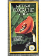 National Geographic Video Collector&#39;s Edition # 1056 RAIN FOREST 1983 VH... - £15.55 GBP