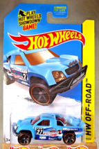 2015 Hot Wheels #79 HW Off-Road/Road Rally OFF TRACK Blue w/Black MC5Sp Reversed - £6.29 GBP