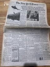New York Times July 16 1987 IRAN Contra Poindexter Reagan Alps section A... - $27.50