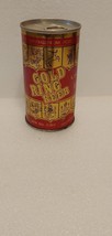 Vintage Gold Ring Soviet Union Straight Steel Beer Can - $14.00