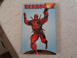Deadpool VOL 1 MARVEL 2011 LG Hardcover TPB #1-12 + Thunderbolts 352 pgs... - $19.01