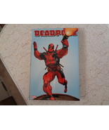 Deadpool VOL 1 MARVEL 2011 LG Hardcover TPB #1-12 + Thunderbolts 352 pgs... - £14.84 GBP