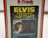SEALED! VINTAGE! Elvis Presley Aloha From Hawaii Via Satellite 8-Track T... - $37.95