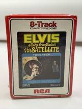 Sealed! Vintage! Elvis Presley Aloha From Hawaii Via Satellite 8-Track Tape Rca - £30.26 GBP