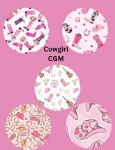 Cowgirl Dexcom G7 CGM Cover Patches, 5-Pack - $12.99