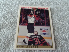 1993 Topps # 121 Eric Lindros Rookie Hockey Nm / Mint !! - £27.48 GBP