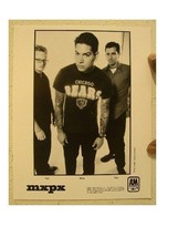 Mxpx Presse Set Und Mint Foto Die Ever Passing Moment Mxpx - $26.93