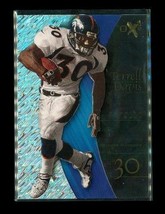 Vintage 1998 Skybox EX2001 Holo Window Football Card #13 Terrell Davis Broncos - £3.94 GBP