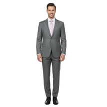 Men's Fabio Matteo Turkish Suit Extra Fine Super 160's Italian Wool FB222 #19 Gr image 9