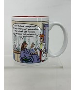 Revilo Hairdresser Impossible Client Funny Comic Coffee Cup Mug Hallmark - £12.54 GBP