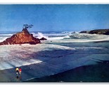 Fogerty Creek Vicino Depoe Bay Oregon O Unp Cromo Cartolina G18 - $3.03