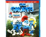 The Smurfs (3-Disc Blu-ray/DVD, 2011, Widescreen) Like New !  *A Christm... - $9.48