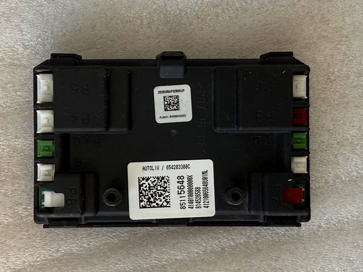 OEM leather heated steering wheel module for some 2021-2024 Cadillac CT4... - $20.00