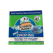 VANISH Scrubbing Bubbles Continuous Clean Drop-Ins Toilet Cleaner - 3 Discs - £6.88 GBP