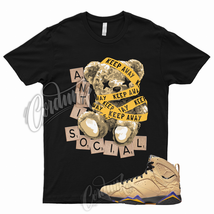 ANTI T Shirt for J1 7 SE Afrobeats Vachetta Tan Black Taxi Dark Concord 1 - £18.17 GBP+