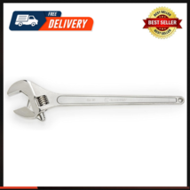 24&quot; Adjustable Tapered Handle Wrench - Carded - AC224VS Chrome - $154.46