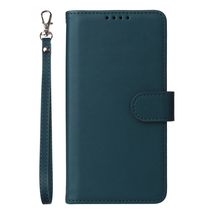 for iPhone 16 PRO MAX (Color: Purple) Premium Embossed Leather Magnetic ... - $52.00