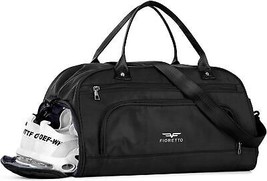 30L Womens Weekend Bag Overnight Hospital Bag with Shoes Compartment Wet... - £22.90 GBP