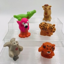 Fisher Price Little People Alphabet Zoo Animal Lot of 6 - $14.99