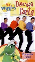 The Wiggles - Dance Party [VHS] [VHS Tape] - £15.56 GBP
