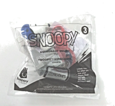 McDonalds Astronaut Snoopy Peanuts No. 3 Rocket Ship to Moon Happy Meal Toy  - £6.16 GBP