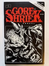 GORE SHRIEK Annual Yearbook #1 FantaCo 1990 Anthology Comics 7x11” New/U... - £19.78 GBP