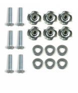 1969-76 CORVETTE BOLT KIT-FAN SHROUD-EXTENSION-18 PIECES-69-76 (#E19115) ! - $23.95