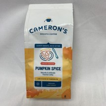 Cameron&#39;s Pumpkin Spice Ground Coffee 12 Oz Light Roast Arabica Best By 7/24 - £10.07 GBP