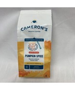 Cameron&#39;s Pumpkin Spice Ground Coffee 12 Oz Light Roast Arabica Best By ... - £9.90 GBP