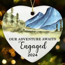 NewEleven Ceramic Christmas Ornament Engagement Gift for Couples 2024 - €4,71 NewEleven Ceramic Christmas Ornament Engagement Gift for Couples 2024 - €4,71 EUR