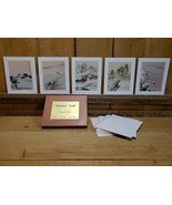 RARE 1950s Chang Shu-Chi Studio 12 Christmas/New Year Cards Envelopes Fr... - €353,50 EUR