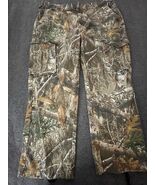 Realtree Pants Mens XL(40-42) Camo Utility Cargo Pockets Outdoors Hunting - €15,21 EUR