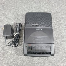 VTG SONY Cassette Recorder Portable Tape Player &amp; Power Adapter TCM-929 ... - $24.16