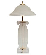 Elegant Acrylic Design Table Lamp Desk Lamp Country House - $582.40
